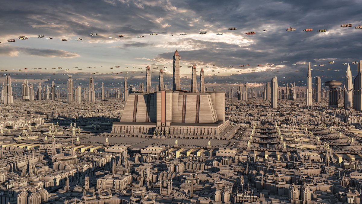 MindMcBuildteam's tweet image. We are happy to present you another scene from our Starwars fan film. Coruscant, especially the Jedi Temple, will be a very important location in the movie. It has been 2.5 years since the first block was placed and we have kept making changes since then #StarWars #thelastpadawan