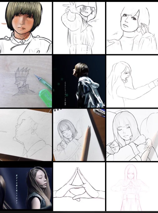 #今月描いた絵を晒そう 
 ハブエキセン 今月のだったのか ✍️ 