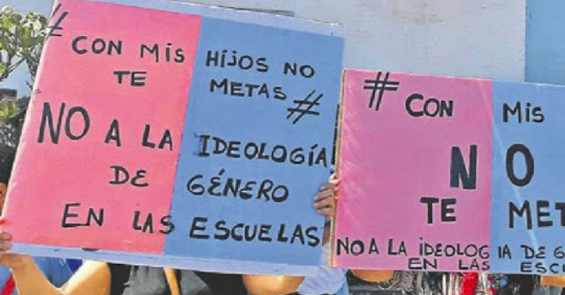 ValoresRelig's tweet photo. Educación sexual: Para evangélicos, impone el "pensamiento único"

#ValoresReligiosos #ACIERA #ADEEA