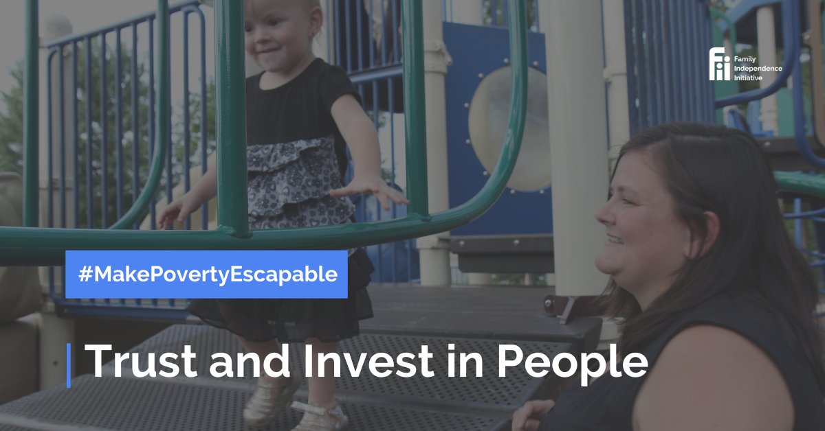 How can we all work to #MakePovertyEscapable? First, let’s change the way families with low-incomes  are perceived and invested in, nationwide. It’s time to eliminate harmful stereotypes and #TrustAndInvest directly in families. 

uptogether.org/escape-poverty/