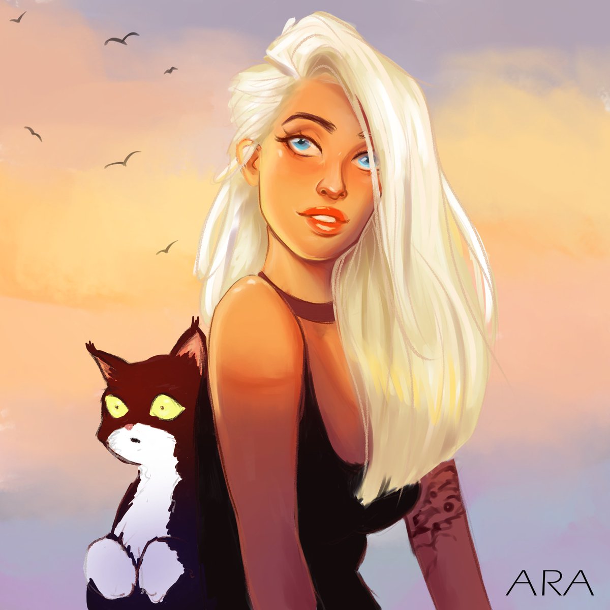 AraDigitalart's tweet photo. #dtiys from @samdoesarts  made it with @clipstudiopaint and @HuionEspanol

#dtiys #digitalart #aradigitalart #light #challenge #artlearning #artlover @ApoyaAlArtista @TheArtistHelp https://t.co/QE4zCeBRAk