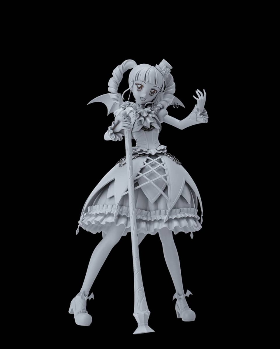 dia5560's tweet photo. なお、藤堂ユリカさんがスケールフィギュア決定してるぽいです。おめでとうございます🎉🎊㊗️👿🐍🌈🌎#アイカツ #アイカツオンパレード #藤堂ユリカ #aikatsu #aikatsuonparade #todoyurika https://t.co/TitGNQW2o3
