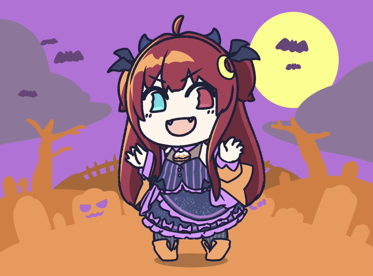 ロアちゃんとハロウィン

覚悟するんでよ〜と悪戯とお菓子を求めてやってきた〜
今はアレなのもあってハロウィンイベントは動画でやったりするとこもあるみたいだね
ロアちゃんに楽しいハロウィンを〜だ

今日のおいらのご飯
トマト煮
ロアちゃんもグツグツ野菜やお肉を煮込んで食べちゃお
 #ロアート 