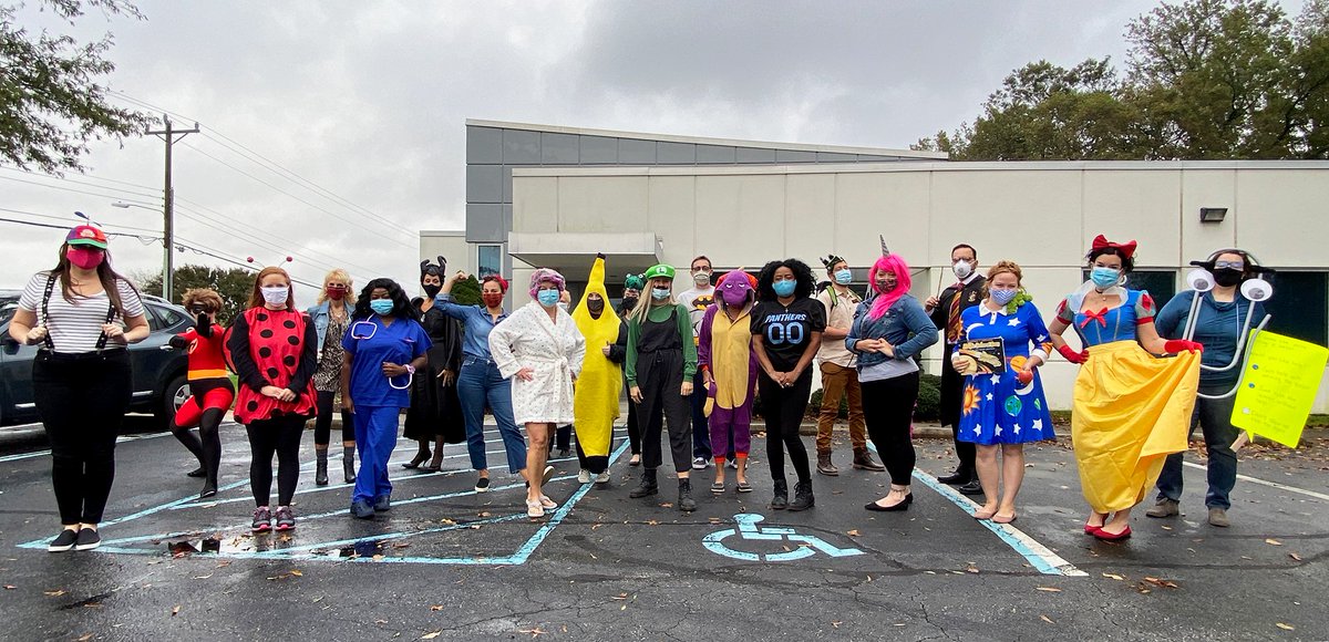 Happy Halloween from our staff at United Way! Tell us your favorite costumes in the comments! #LIVEUNITED #Halloween2020