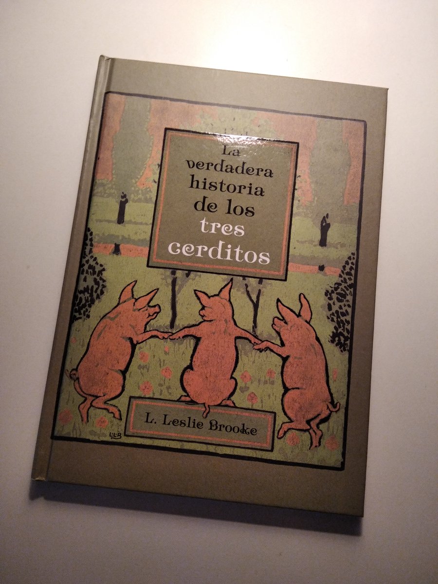 klandenstine's tweet photo. Lecturas perturbadoras - (parte 1)
Me gustan los cuentos, sobretodo sus ilustraciones. Este tesorito lo adquirí en mi tienda de confianza @reversecomix , y si eres cerdit@, verás cómo te coge miedo el lobo.
#Halloween #cuentos #reversecomix https://t.co/LDGJNSGwww