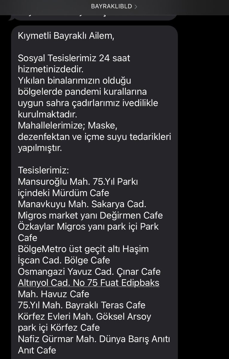 <a href="/ekrem_imamoglu/">Ekrem İmamoğlu</a> Lütfen Yayın Bayraklı Belediyesi tesisleri