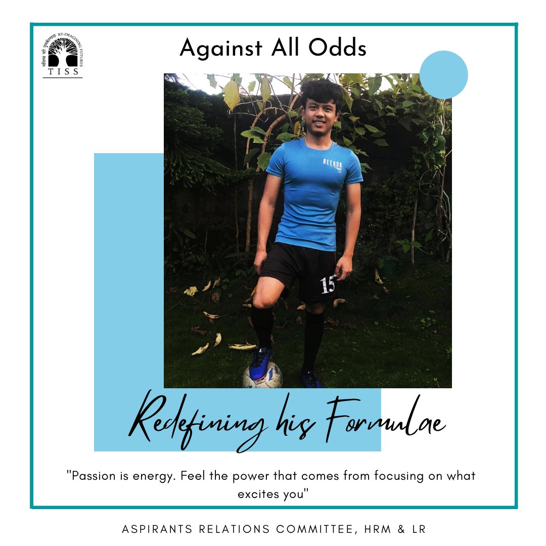 tiss_hrmlr's tweet photo. "Passion is energy. Feel the power that comes from focusing on what excites you"
Trevor Pakyntein (first year student at TISS Mumbai, HRM & LR) shares his inspiring story.
Read the full story here- https://t.co/E2s0Ir1tLb
#LifeAtTISS
#AgainstAllOdds
#RedefiningFormulae https://t.co/03IjB72Uyw