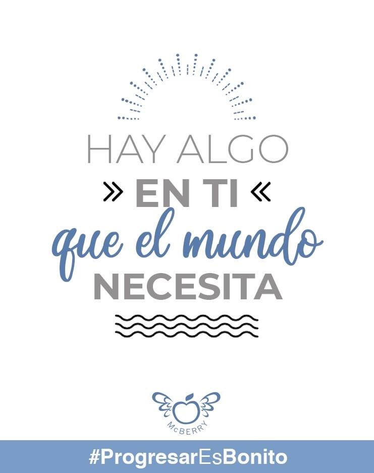 Mcberry_Oficial's tweet photo. Necesitamos líderes con convicción para sacar al mundo adelante. #ProgresarEsBonito https://t.co/lL7p7F7oJl