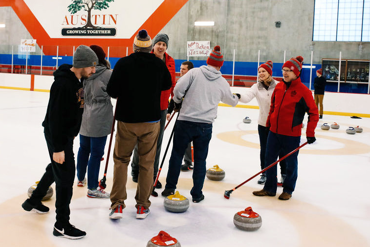 MowerCurling's tweet photo. Fall League starts next Sunday 11/8! There is still time to get in on the fun, but don't miss your shot! We have spots left for the following: Sundays 3pm - 1 team; Sundays 5pm - 1 team; Wednesdays 7pm - 2 teams. Members - please help us recruit! https://t.co/S5oWRAf0Sl
