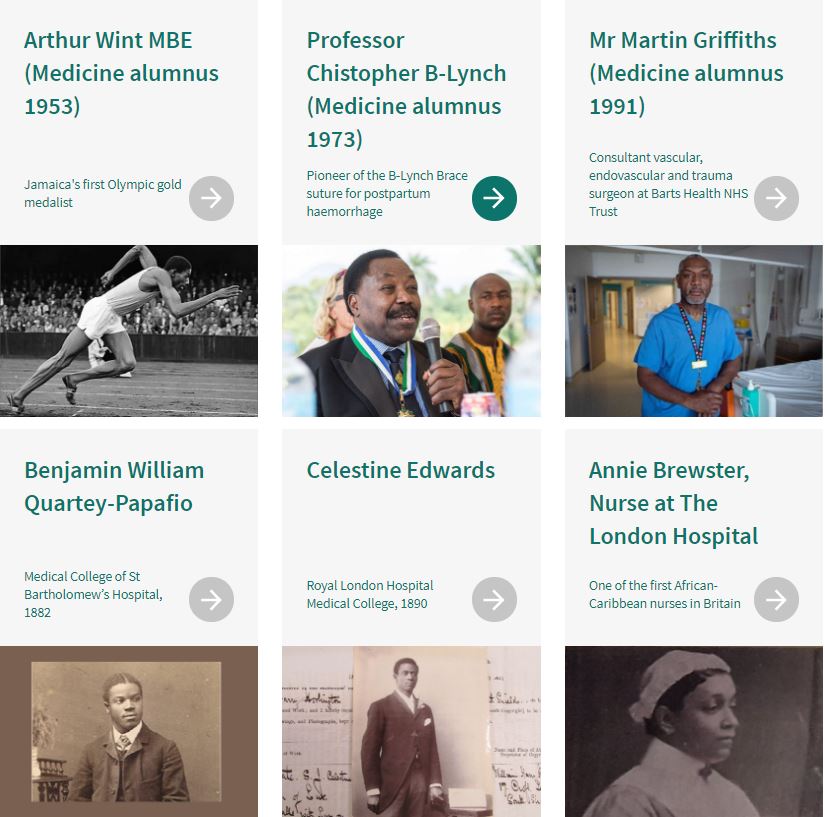 For #BlackHistoryMonth  we've been celebrating the histories of influential Black medical professionals, including staff and alumni associated with Barts and The London. You can catch up on the profiles here: qmul.ac.uk/smd/equalitydi… 
@QMULDiversity