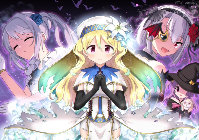 はっぴ～はろい～ん!!!!??
シスももお迎えできますように 