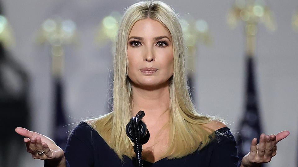 Forbes's tweet image. Ivanka Trump declared she is "unapologetically" "pro-life" for the first time on.forbes.com/6018GhRIu