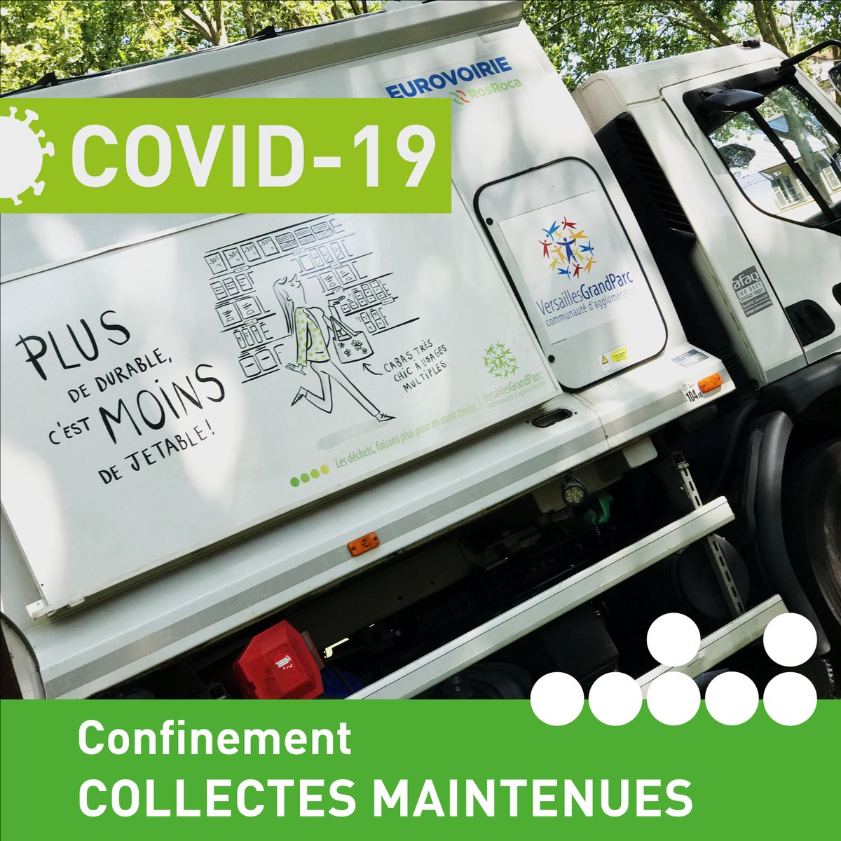 👷‍♂️🚛🗑️Le service de #ramassage des #déchets, les #permanences du samedi et les #déchèteries restent opérationnels.

📅❗️Durant les jours fériés dimanche 1er novembre et mercredi 11 novembre, les déchèteries (<a href="/VilledeBuc/">Ville de Buc</a> , <a href="/MairieBoisdArcy/">Bois d'Arcy</a> et <a href="/VilleduChesnayR/">Le Chesnay-Rocquencourt</a>) sont fermées.