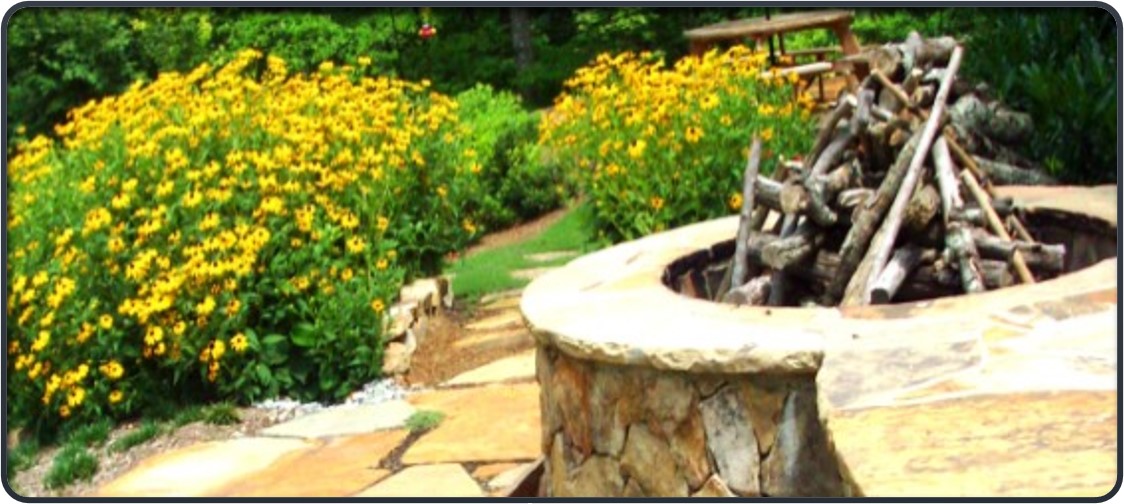 SextonDesignDev's tweet image. Feature Friday... is #firepits. SDD loves a good firepit. They're an easy #upgrade to any yard; small/large, #stone or #brick. Find a cozy spot, pile on the wood, and get the smores fixin's ready!
#featurefriday #firepits #stonework #construction #landscapearchitecture #SextonDD