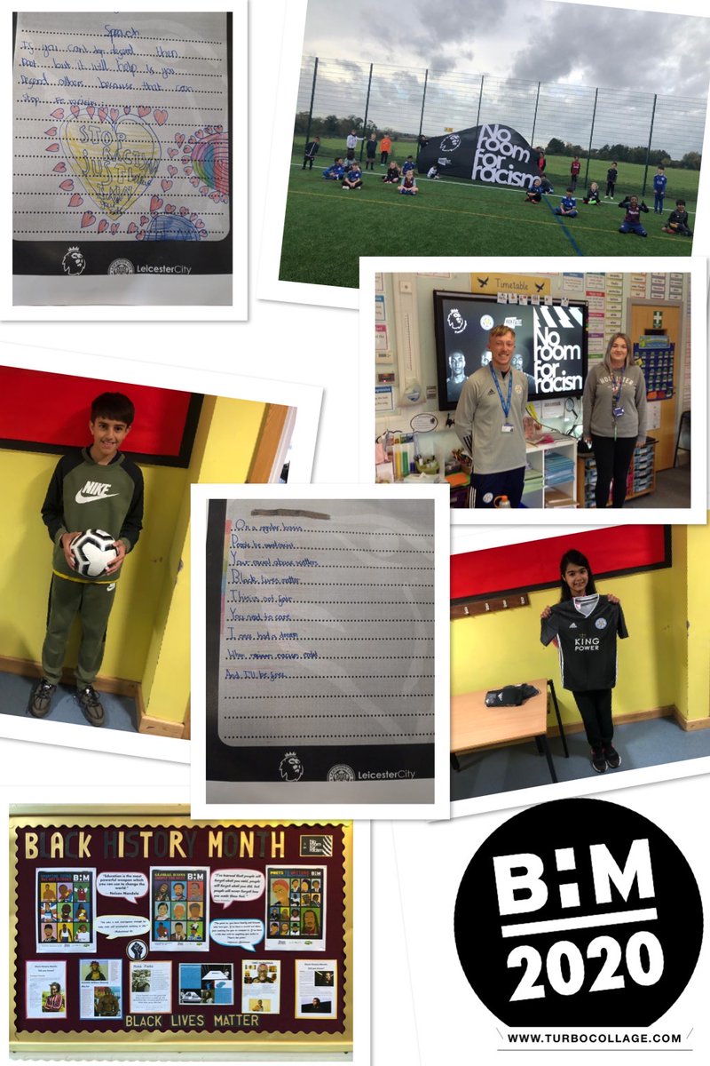 LCFC_Community's tweet image. #BlackHistoryMonth comes to an end, but for Leicester City in the Community this is only the beginning ✊🏿

We will continue to educate people of Leicestershire on @PLCommunities&apos; #NoRoomForRacism campaign for equality 💙