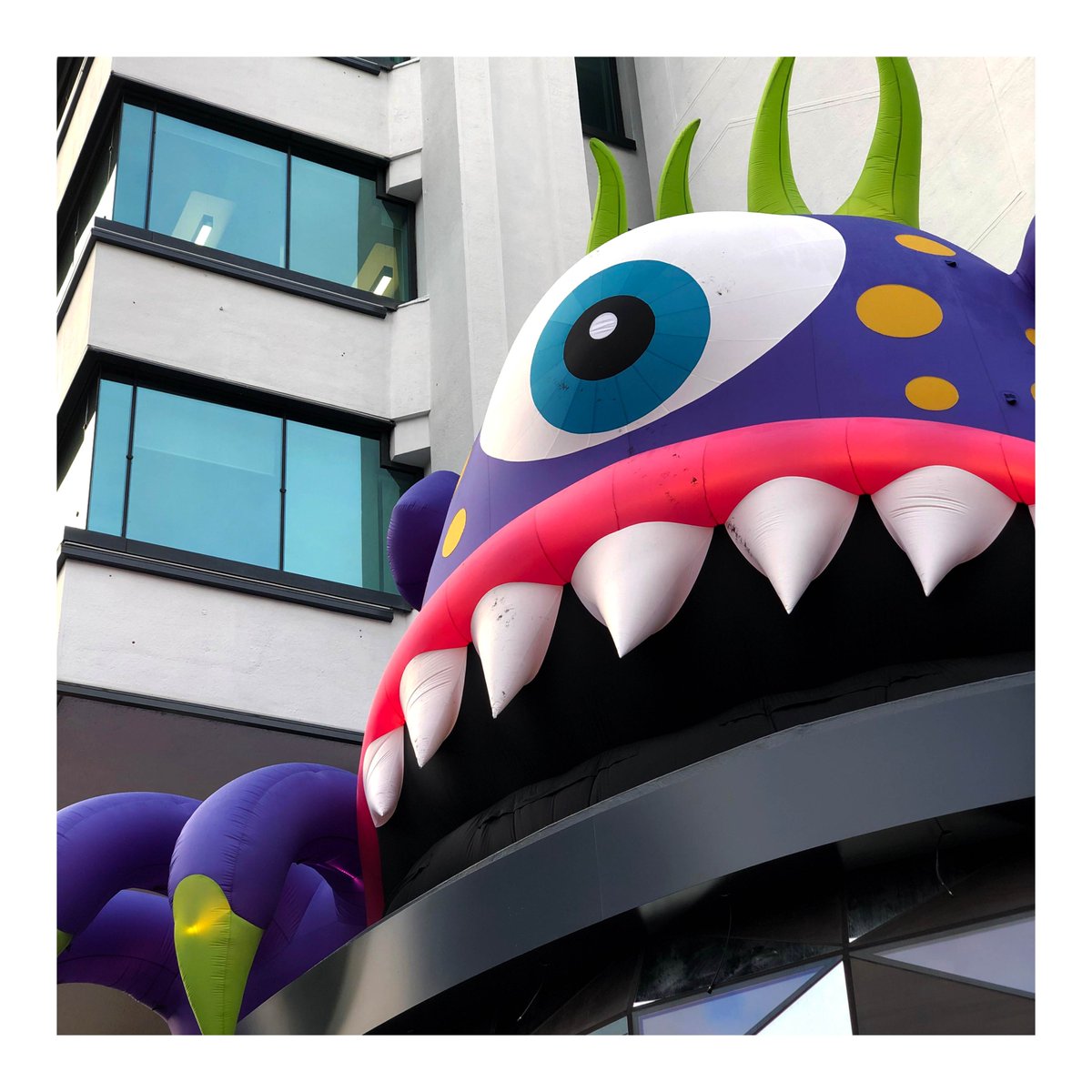 fourwaysmcr's tweet photo. It’s Halloween weekend. Has anybody spotted any of the monsters floating around the city?
–
#fourwaysmcr
#northernquarter
#mcrnq
#managedoffices
#amatterofdetail
#manchesterphotos
#manchester https://t.co/e5rs2ijZRv
