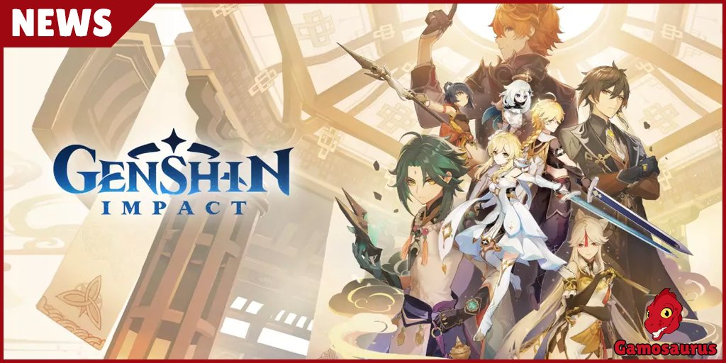 GamosaurusFR's tweet photo. Envie d'en savoir un peu plus sur le patch 1.1 de Genshin Impact ? 🤔

Pas de soucis, on suit le live avec vous, en direct, juste ici ⤵️

➡️ https://t.co/Y8QNQPEjIK https://t.co/oi30QvZvgH