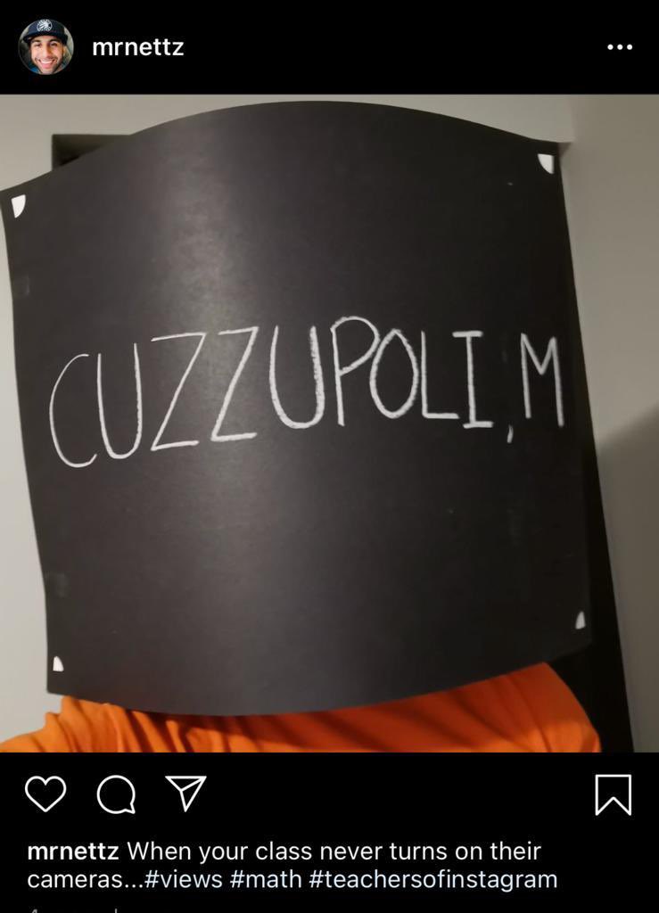 MsRChen's tweet photo. 2020 teacher reality. 😩 #turnonyourscreen #teacherlife #halloween #costumes https://t.co/xsfQAHqXZx