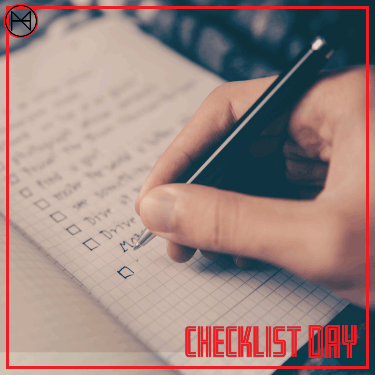 MichaelBIsbell's tweet image. #Checklists are an AMAZING way to keep your thoughts in order, and to make sure that you stay more productive and focused throughout your day. #ChecklistsHelp #KeepYourMindInOrder #AnxietyHacks #MindTricks #TrickYourBrain #TrickYourMind #Gamify #Gamification #LifeIsAGame