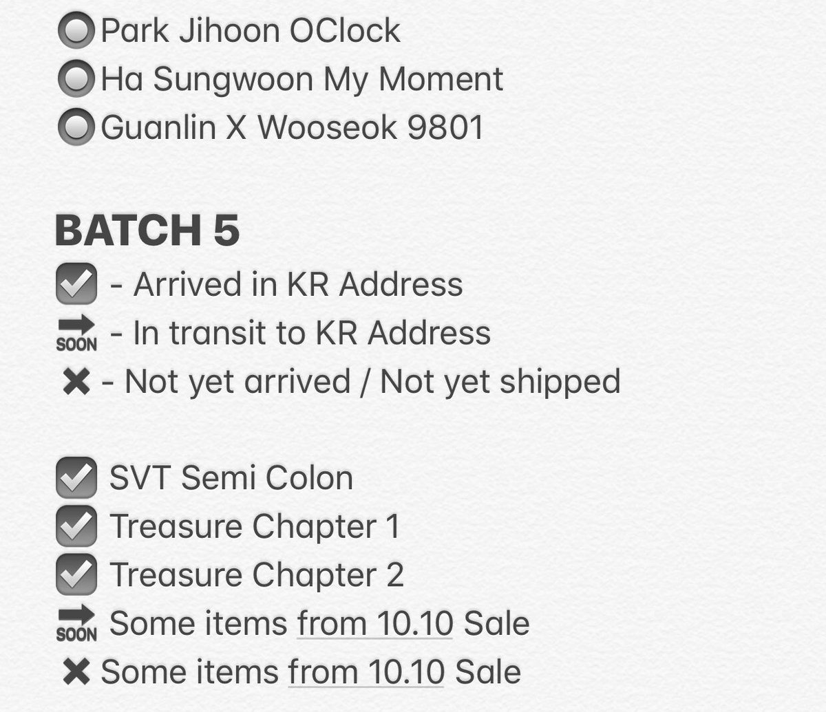 TBOPH_Updates's tweet photo. Hello, everyone! Please read.

We are very sorry for the slow replies and for not answering all of your concerns and dms but we are still trying our best to respond as much as we can. 

Thank you mga bhie! https://t.co/v4ilXSGxKh