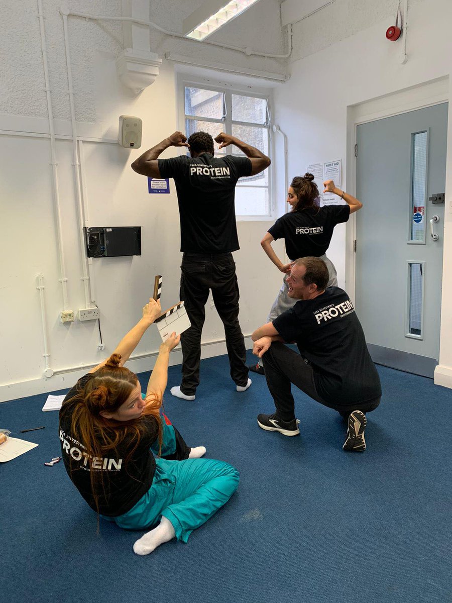 proteindance's tweet photo. 2 weeks of studio time at @DramaGreenwich is complete! 

Protein has been preparing for a 3 week dance film project starting Monday, working with students from Newhaven alternative provision school in @Royal_Greenwich.

@lucasilv @NiceOneFilm #RealLifeRealDance #GreenwichCreates https://t.co/jBuF3ZyZJ4