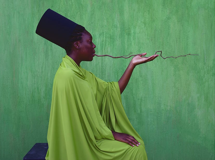 AestheticaMag's tweet photo. #FromTheMagazine “Humanity and nature are intimately interconnected.”

Maïmouna Guerresi combines landscape shots of Senegal with carefully staged compositions of women with trees and leaves.

See more in Aesthetica. Subscribe and Save 40%: https://t.co/5IH2YTJzFB https://t.co/xoIrMvwxWJ
