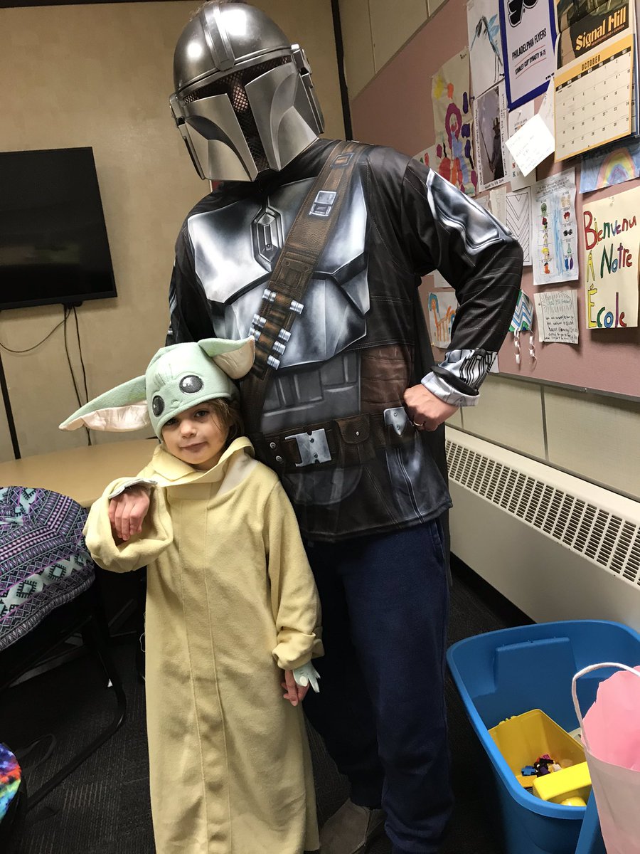 Happy Halloween! This is the way.