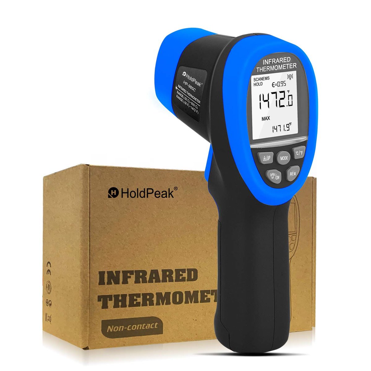 HuaPuInstrument's tweet photo. Why HP-985C temperature thermometer? Because it is accurate with 
nice response time and clear LCD. 

Want to know more>>https://t.co/hBff1zmrbJ https://t.co/46gXgg27gI