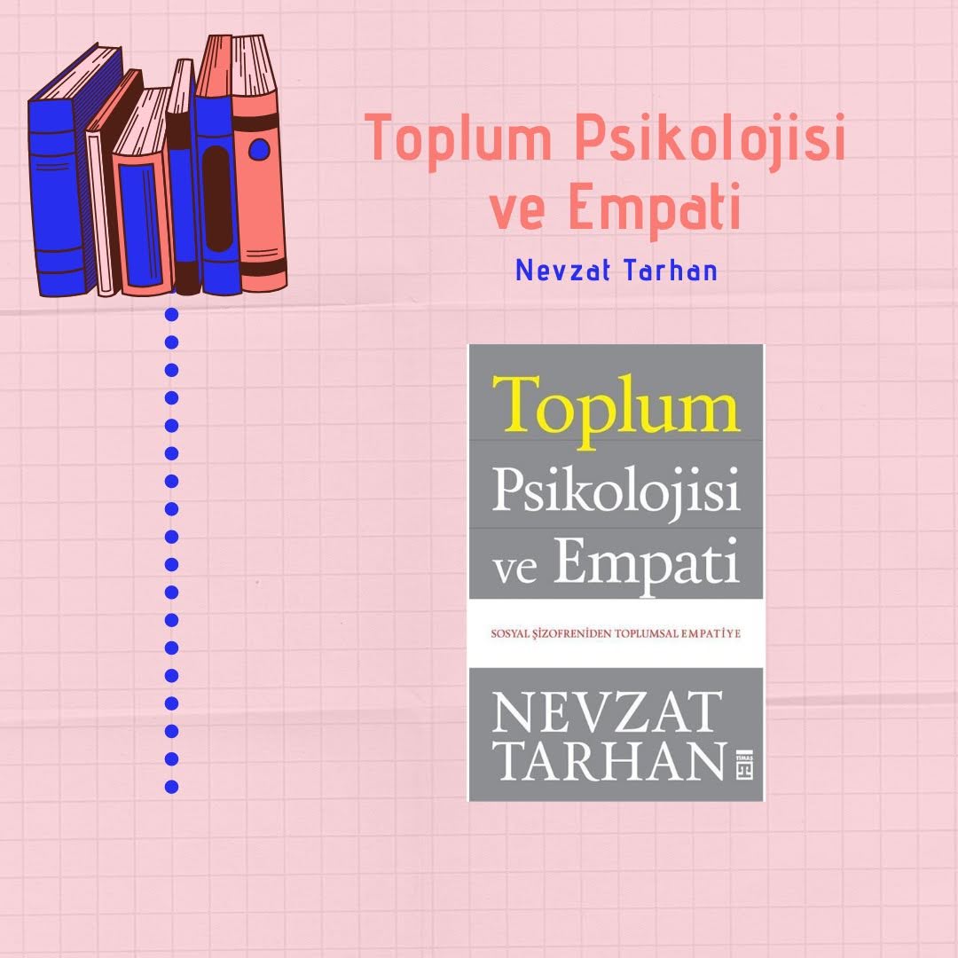 ✨1 Kavram 1 Film 1 Kitap ✨

Bu haftaki kavramımız: Empati
Film: Temple Grandin
Kitap : Toplum Psikolojisi ve Empati
#filmönerisi #kitapönerisi #templegrandin #nevzattarhan