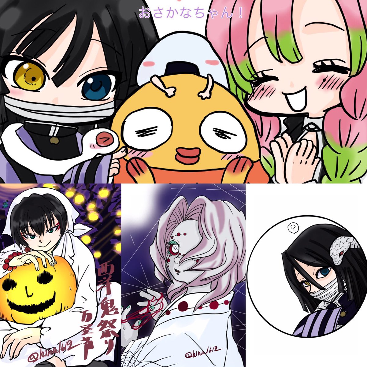 #今月描いた絵を晒そう 