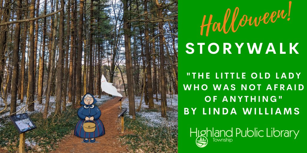 htpl's tweet photo. Visit our StoryWalk to read a not-so-scary children's classic. https://t.co/yQC8XaiWP2 https://t.co/NDc7Gz11Us