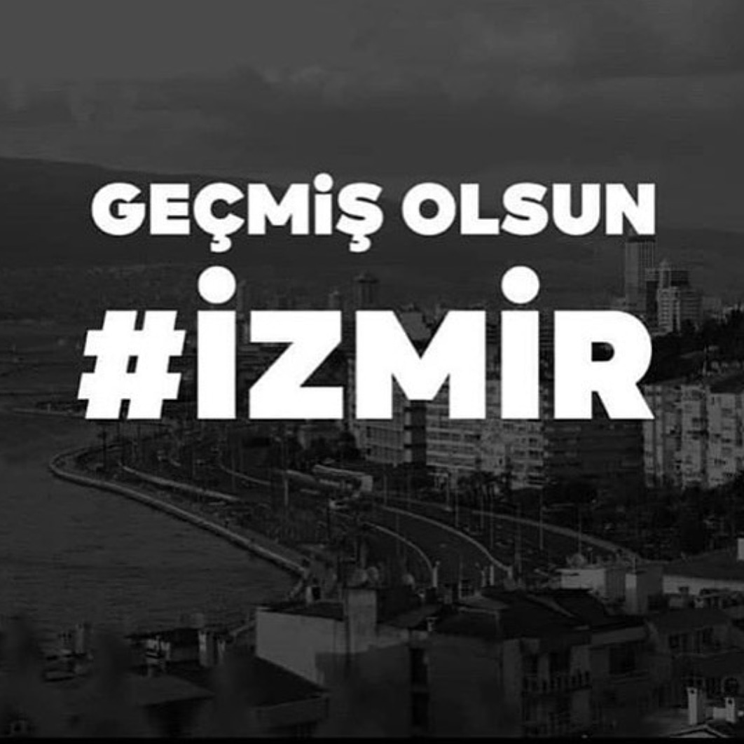 #Deprem’de hayatını kaybedenlerin yakınlarına başsağlığı, yaralılara acil şifalar diliyoruz. 
Geçmiş olsun #İzmir