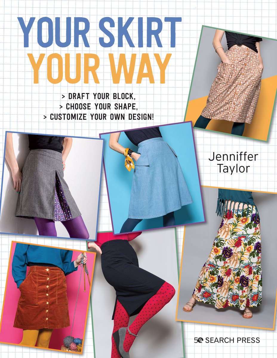 HYSewingClub's tweet photo. I'm giving away 3 copies of Your Skirt Your Way by Jennifer Taylor this November! This book is perfect for anyone who wants to learn to sew their own skirts. 

Members can find out how to enter here: https://t.co/VWfTDfG7F5 https://t.co/nvn8ymKknf