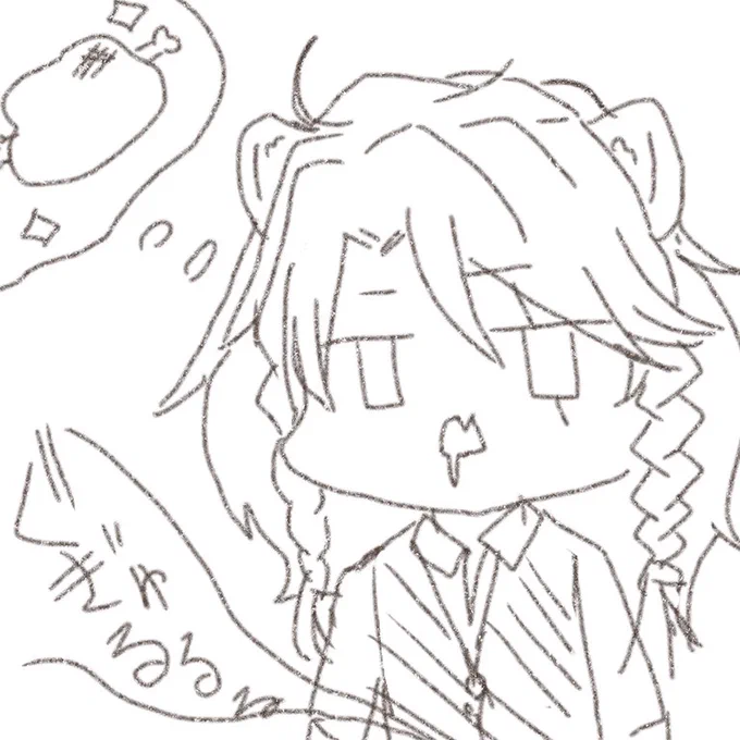 夕飯早くに食べたからお腹すいちゃったよ僕… 