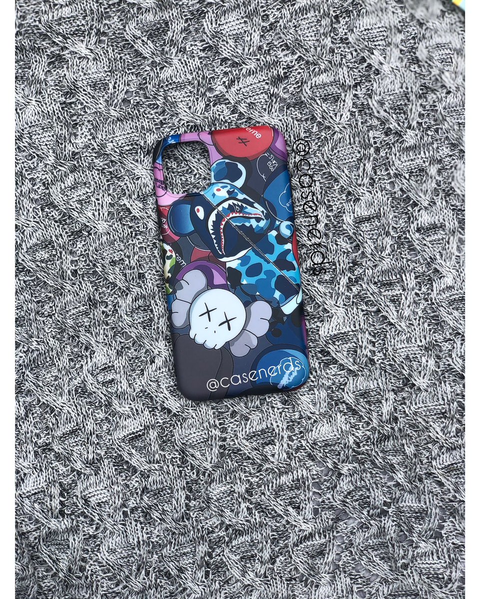 casenerds's tweet photo. Back In Stock 🗣🗣

Hype Beast x Supreme Case 

You wouldn’t want to miss out on this!! 

Material: Full Protective Rubber 

Available For: 
iPhone X, 11, 11 Pro &amp; Pro Max 

Price:
PHONE CASE: N3,000
#casenerds https://t.co/jXn1bbFIbe