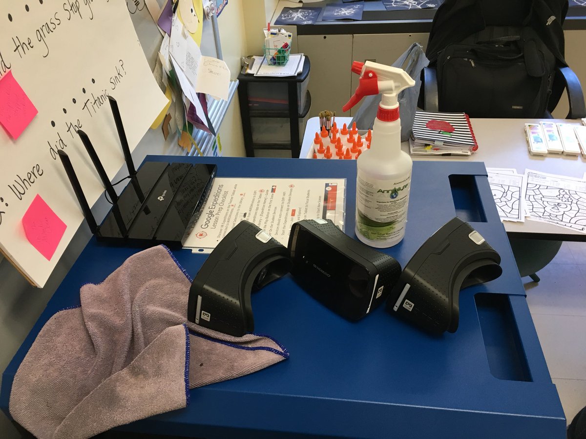 MVR3_InTech's tweet photo. Learning about adaptations in the @zitzmanchiefs fourth grade classes with #GoogleExpeditions #MVNation #MVR3learns #sanitize https://t.co/CiZ0hXAMoF