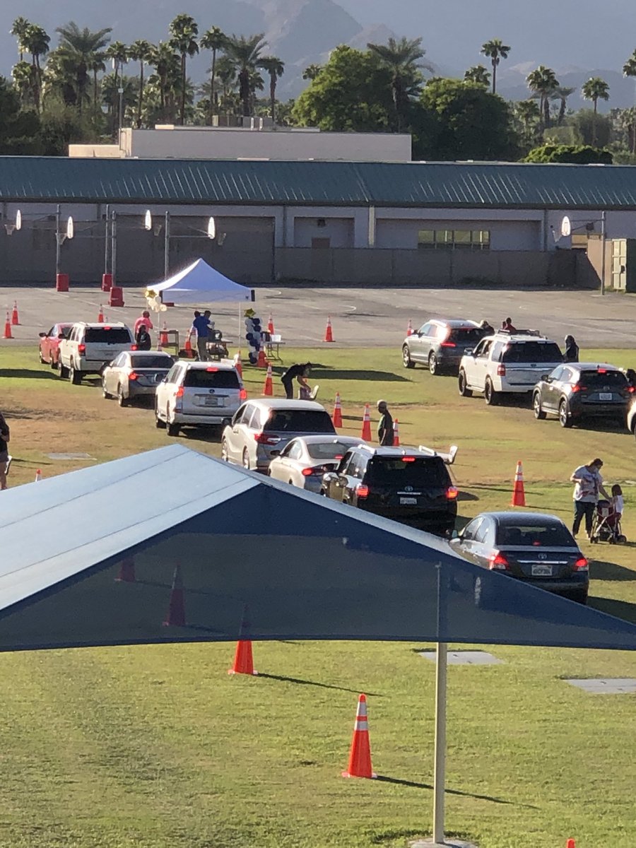Dolanequip's tweet photo. Hey PDCMS Panthers- Thank you for attending our Riding the Waves 2020 Rally.  It was a blast celebrating you with your families. #pdcmspanthers #dsusdpride #pdcmsrenaissance #RidingtheWave2020 https://t.co/Cvg1BH7DS6