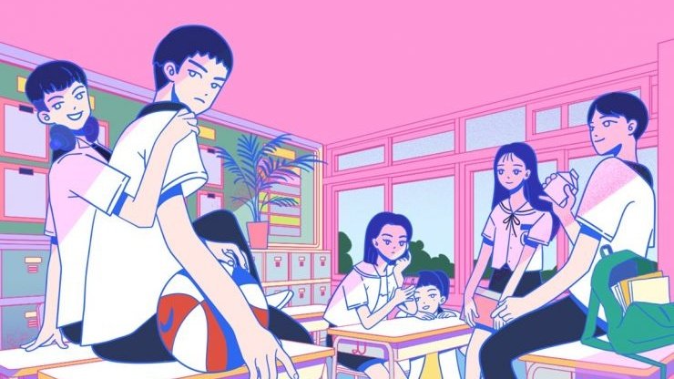 a-teen (2018)"It's easy to talk about teenagers, but we are now in our teens for the first time."- genre: school, life, friendship, youth, romcom- tags: secrets, betrayal, love confessions, secret crush, school life- episodes: 24- rating: 4/5