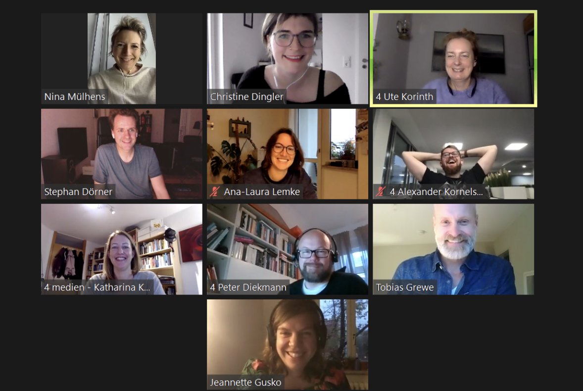 Jeannette Gusko (@jeannettegusko) on Twitter photo “Berichten, was ist: konstruktiv-kritisch, divers, mutig. Aufzeigen, was sein könnte.” Inspirierende und produktive #Zukunftsnarrative-Session zu #Medien mit @doener @ruhrpottagetin @nmuelhens @derpeder @GreweTobia @k0rnelsen @Katha_Krentz <a href="/punktefrau/">Christine Dingler | @punktefrau.bsky.social</a> <a href="/Z_Narrative/">Zukunftsnarrative</a> 👏 “Berichten, was ist: konstruktiv-kritisch, divers, mutig. Aufzeigen, was sein könnte.” Inspirierende und produktive #Zukunftsnarrative-Session zu #Medien mit @doener @ruhrpottagetin @nmuelhens @derpeder @GreweTobia @k0rnelsen @Katha_Krentz <a href="/punktefrau/">Christine Dingler | @punktefrau.bsky.social</a> <a href="/Z_Narrative/">Zukunftsnarrative</a> 👏