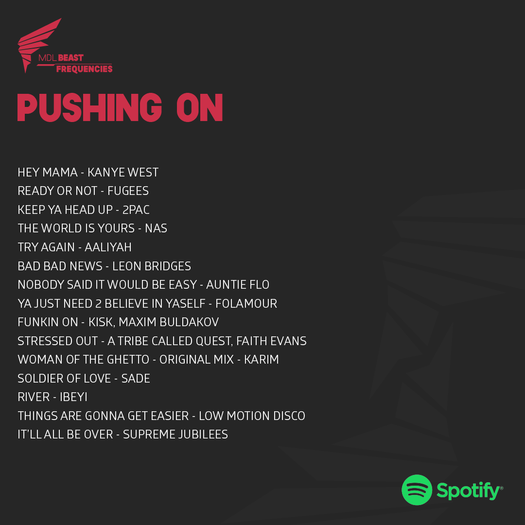 MDLBEAST's tweet photo. This is #Freqselects ⚡ Get a taste of our Beasts and their finest selections, this week with tracks for tough times by @hayashaath⠀
⠀
Tune in via Spotify 👉 https://t.co/mZnJzlUVn7
⠀
#MDLBEAST https://t.co/wPHDDdSzDw