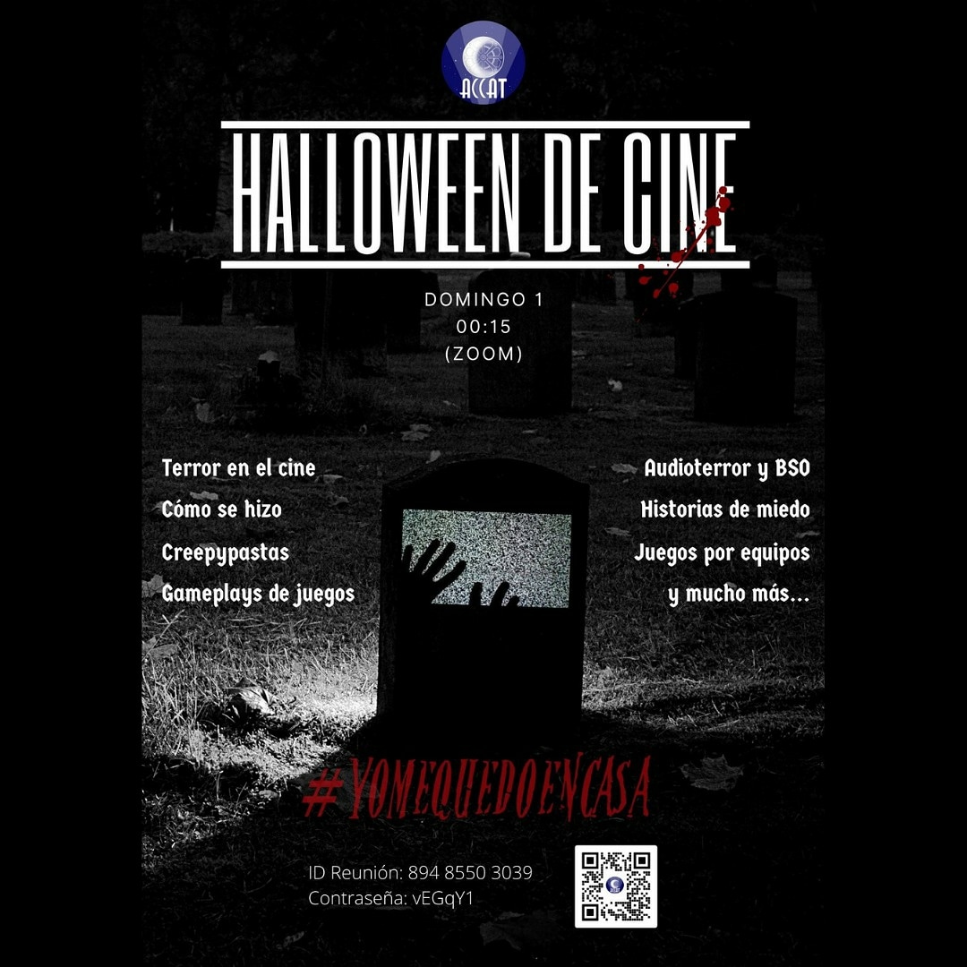 accatobarra's tweet photo. ¡¡¡He aquí nuestro notición!!!

Mañana por la noche (madrugada del sábado al domingo) vamos a montar una fiesta de Halloween desde casa.
Cine, juegos, videos e historias de terror sin moveros de casa.

¡¡¡Os esperamos!!!

🎉👹👻😈🦹🧛🦇 https://t.co/GohXlJGV4K