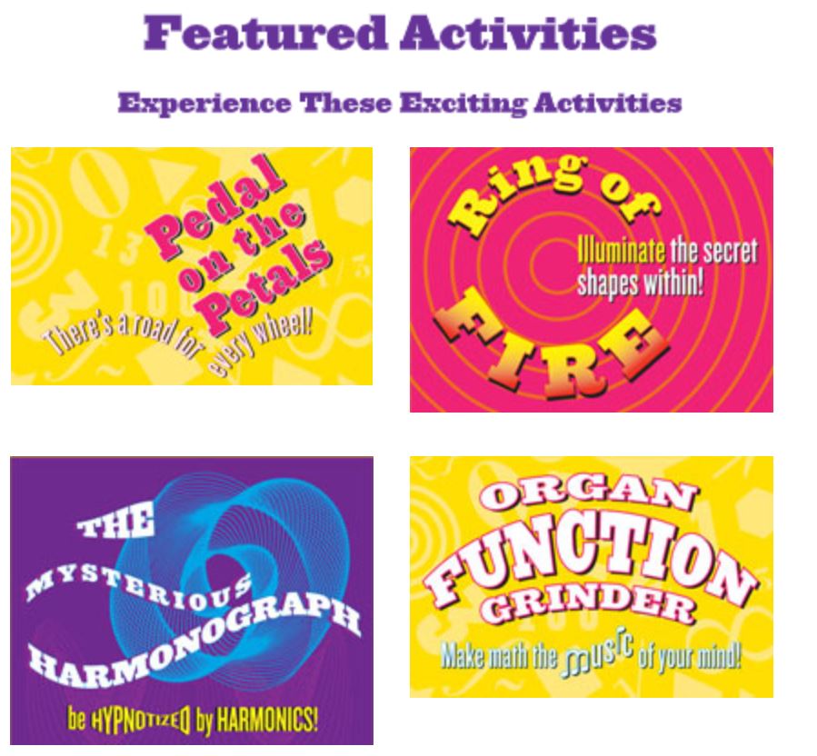 MathCEP's tweet image. Did your students miss the State Fair this year?  Help them beat the mid-semester blues with a trip to the Midway! 
🎪🤹🎢 The Math Midway 2Go is our November Highlighted Resource.  From the Number Line Tightrope to the Roller Graphicoaster, come along at: z.umn.edu/tchrec
