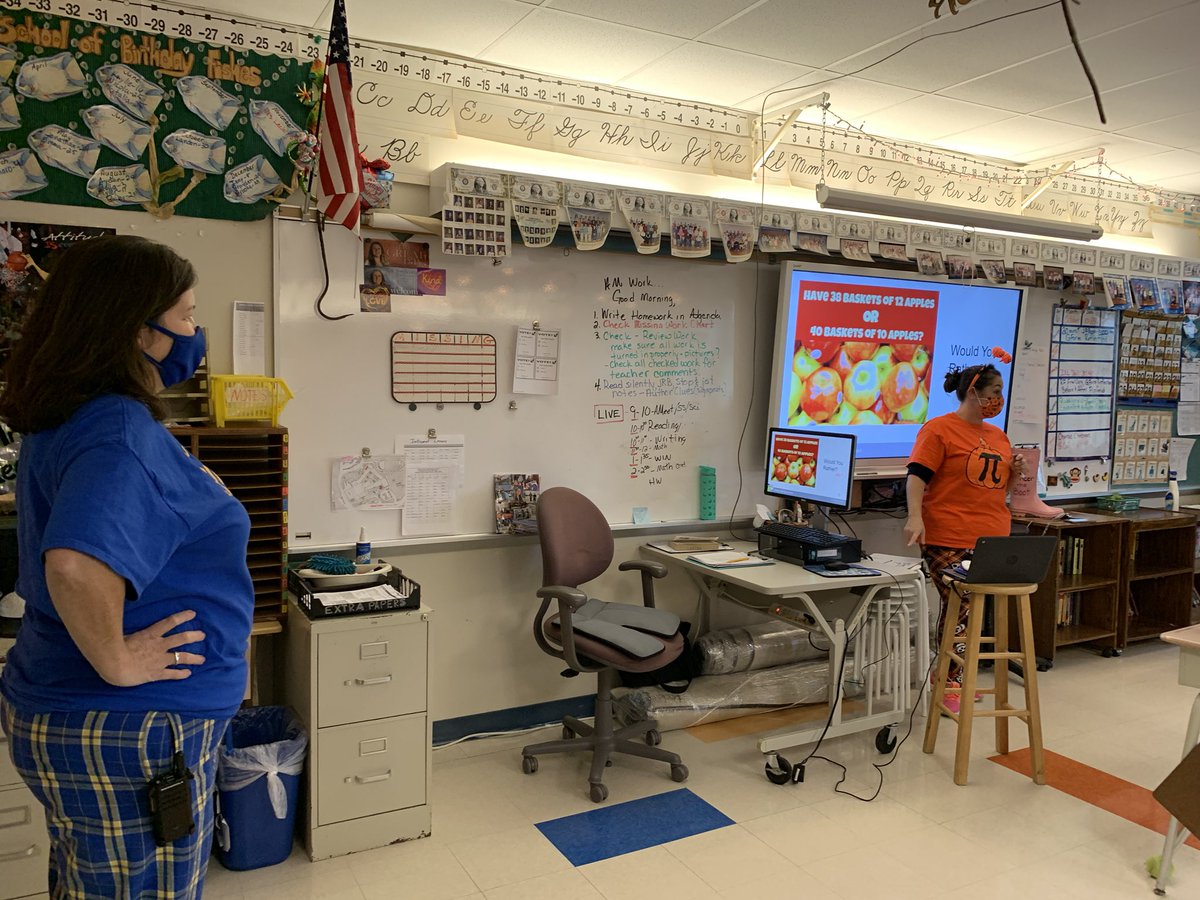 Thanks to Mrs. Muir for having fun with us and leading us in “Fall, Would You Rather?” math  reasoning activity.