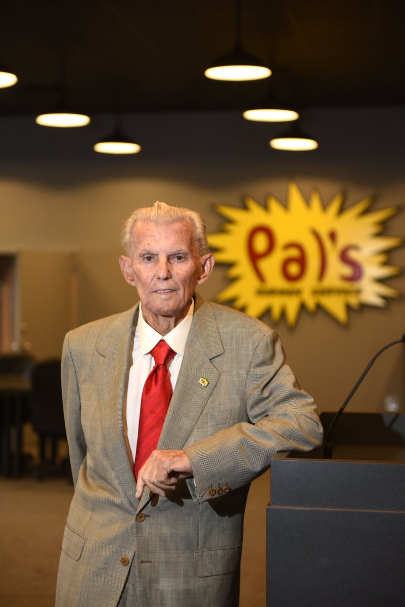 Yesterday our region lost a great leader. Pal Barger leaves an incredible legacy. @palsweb was known throughout the business community as a model for excellence. He was a lifelong supporter of @ETSU and an inspiration to many across the @appalachianhighlands and beyond.