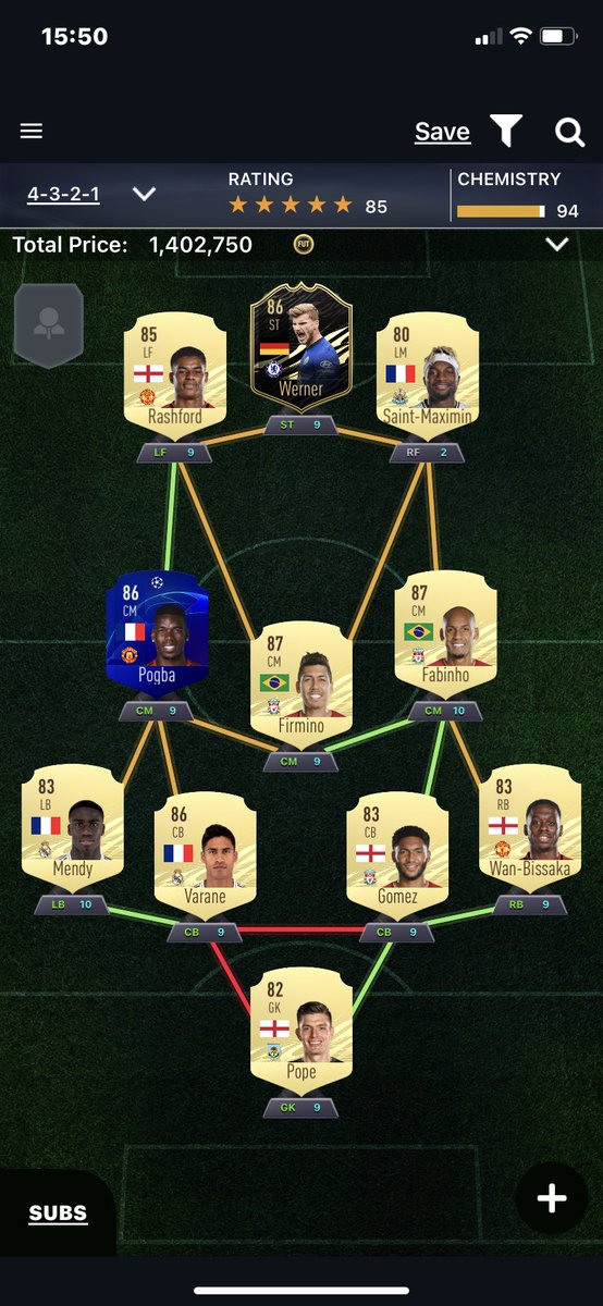 Krasi I Find The 4 1 2 1 2 Wide Formation As One Of The Best In Fifa21 Tempted To Give It A Try In Fut Champs