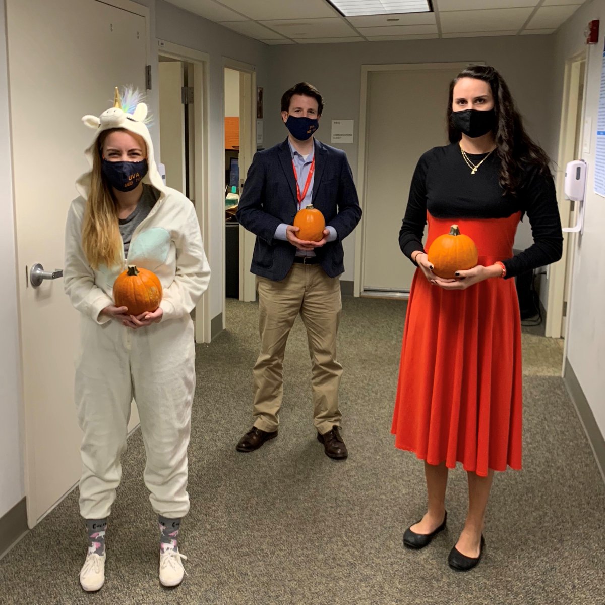 Our fellows are excited for tomorrow!  Have a great and safe Halloween!