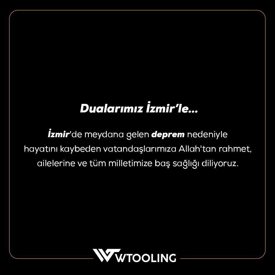 Dualarımız İzmir'le...
İzmir'de meydana gelen deprem nedeniyle hayatını kaybeden vatandaşlarımıza Allah'tan rahmet, ailelerine ve tüm milletimize baş sağlığı diliyoruz.
.
.
.
#izmir