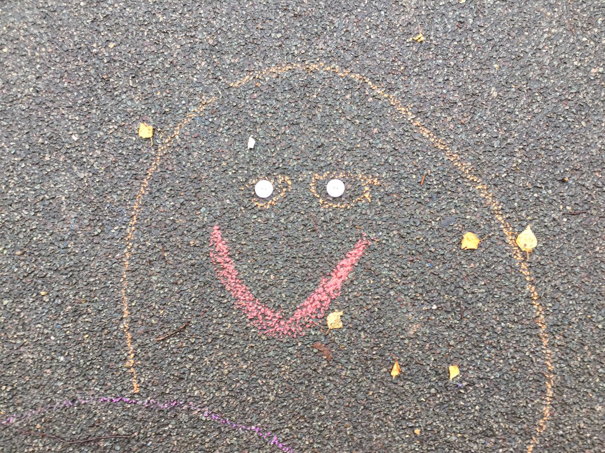 pe_raven's tweet photo. A big thanks to @Wellbeingedu for running our Happy Lunchtimes day here @RavenhurstCP 😊 The staff and children had a fantastic day taking part in all the activities such as dancing🕺💃 chalk painting 🎨 and button stacking! We can’t wait to carry on implementing all the ideas 😃 https://t.co/q9eHAuYNS4