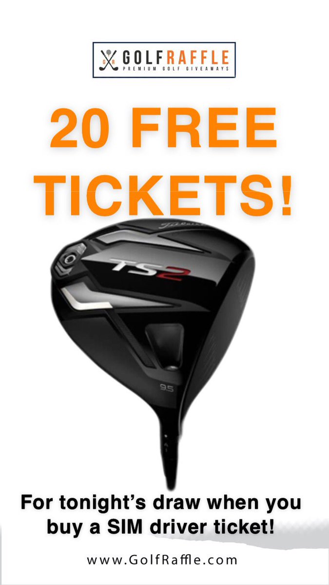 Golf Raffle tweet media