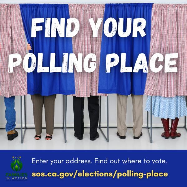 Don't wait until the last minute to find your local polling place! edne.tw/n677464